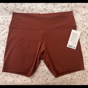 Lululemon Align High Rise 6” Shorts